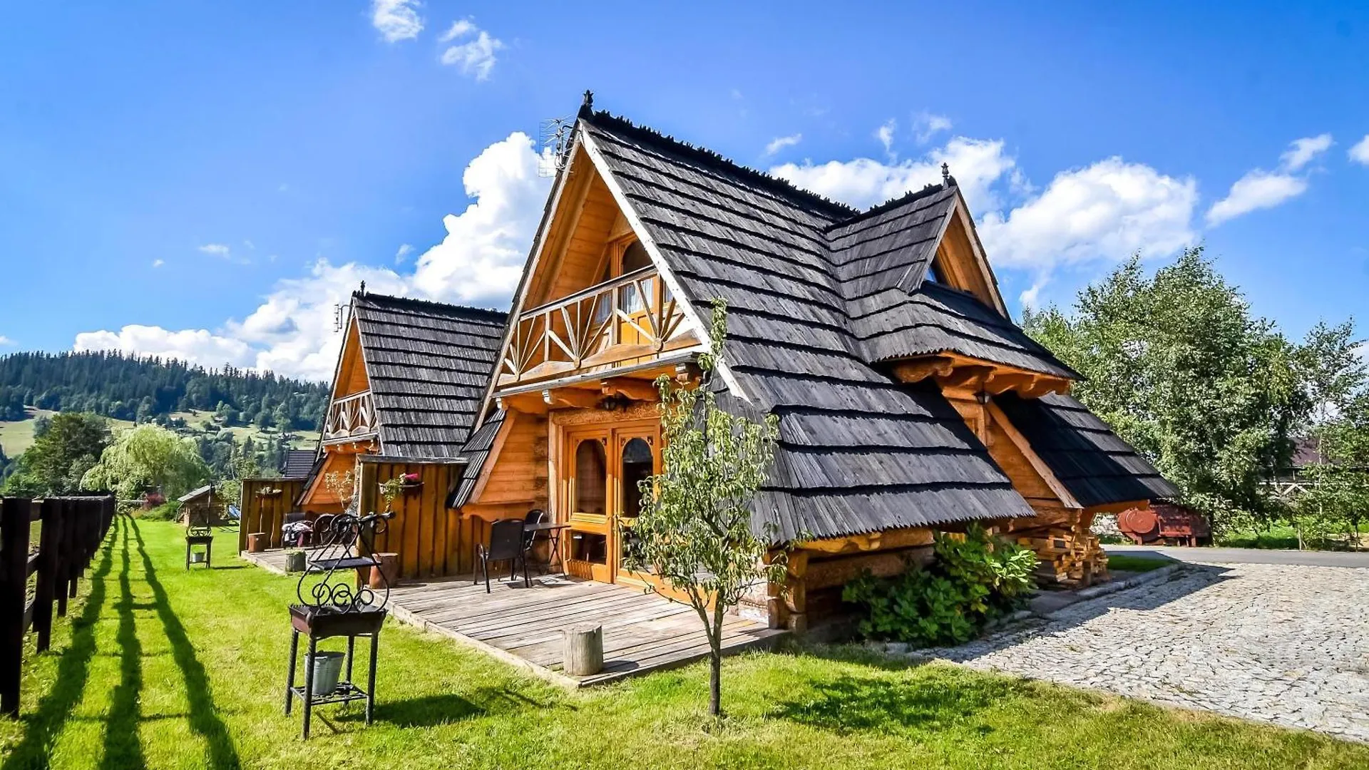 Villa Gazdowka Na Brzyzku Zakopane Polonia