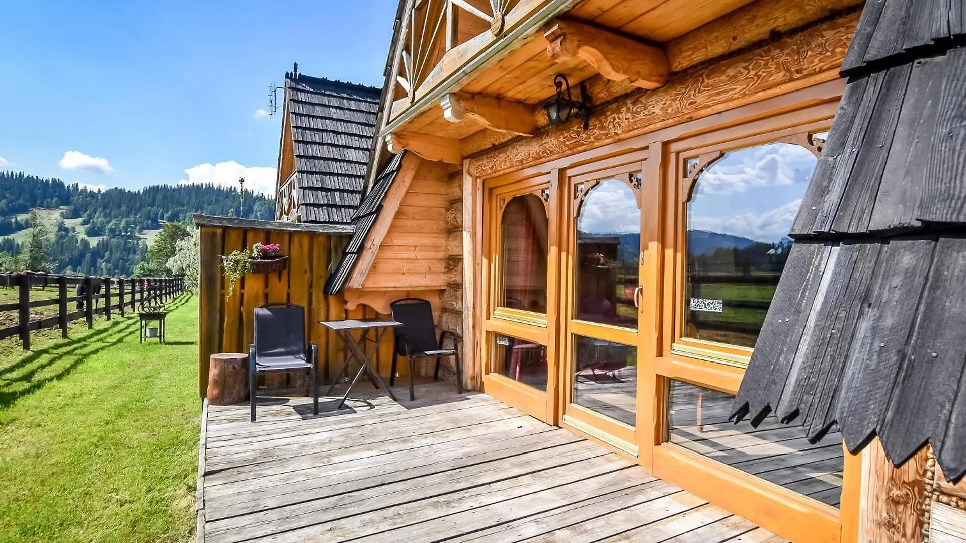 Chalet Gazdowka Na Brzyzku Villa Zakopane