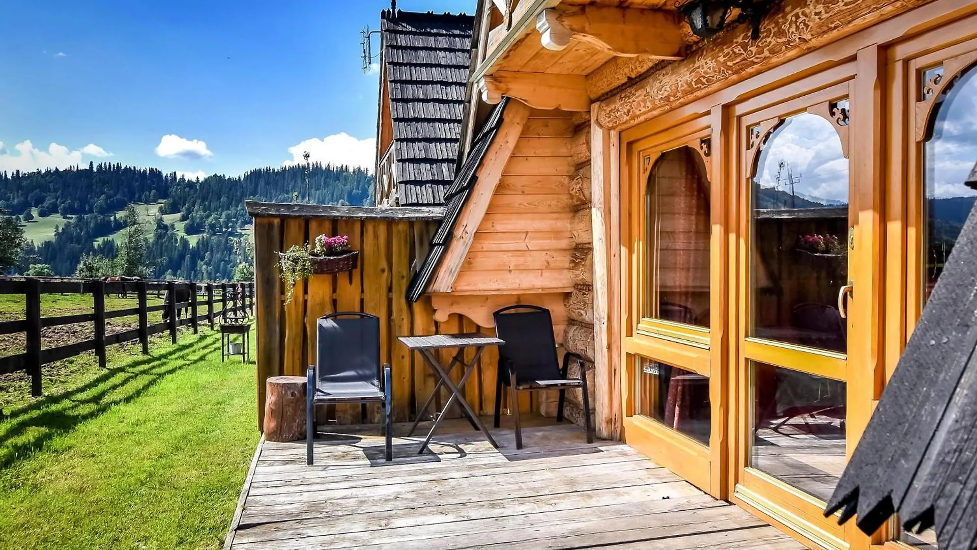 Chalet Gazdowka Na Brzyzku Villa Zakopane Poland